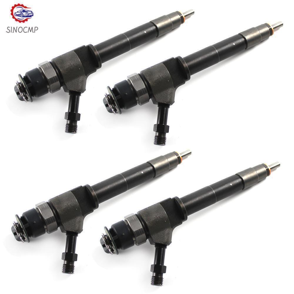 4x Fuel Injector Aftermarket Parts 0445110249 fits for Ford Ranger for Mazda BT50