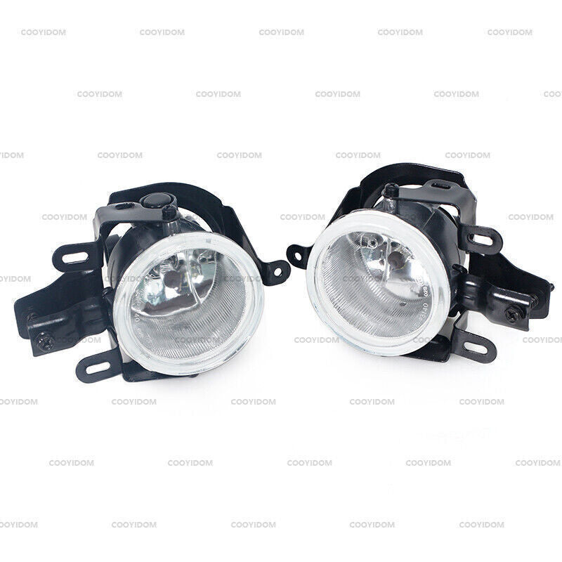 1 Pair Front Bumper Fog Light Fog Lamp for Mitsubishi Pajero Montero 2003-2006