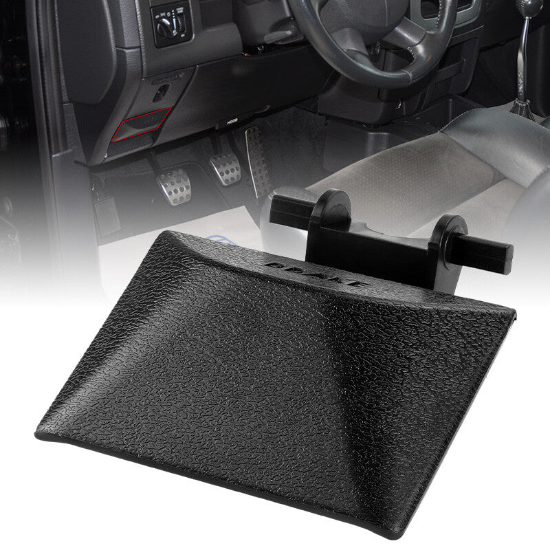 Front Parking Brake Release Handle Black for 2002-2005 for Dodge for Ram 1500 2500 3500
