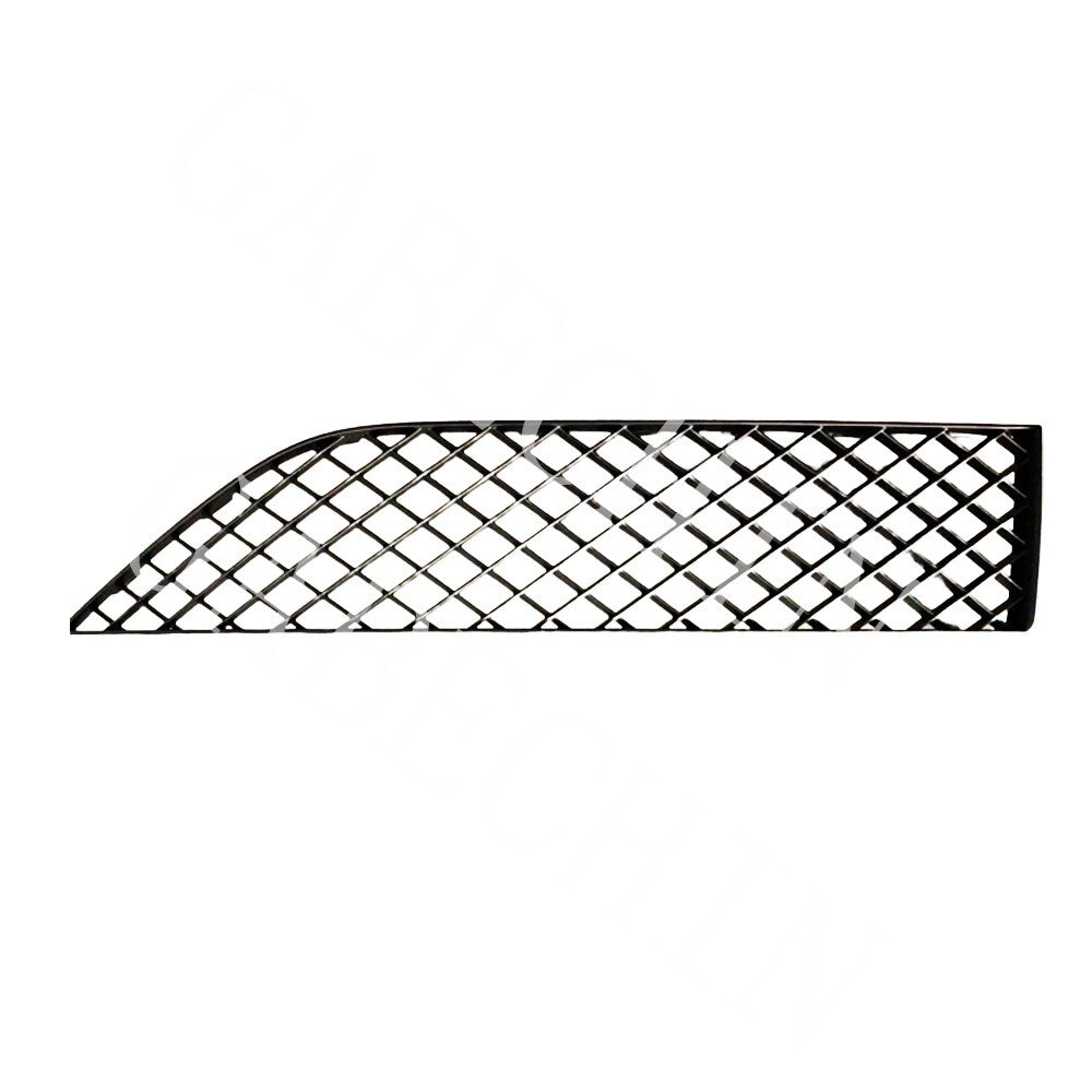for Bentley GT front bumper grille, left inner side. Equipment Manufacturer: 3SD807675