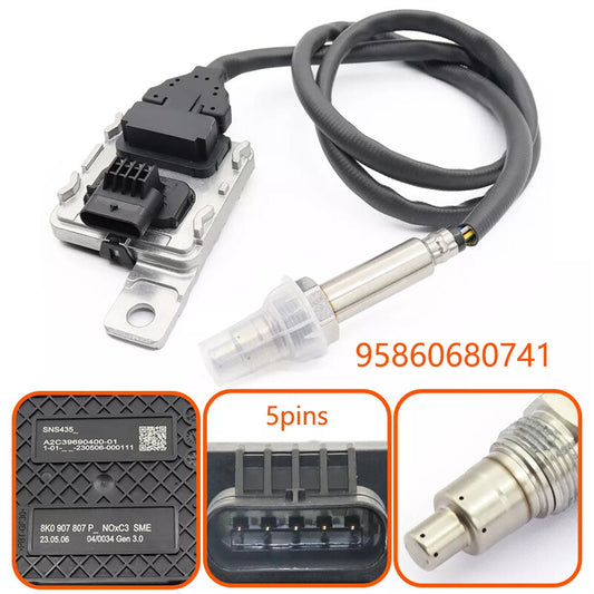 The all-new Nox sensor is compatible with the 2016-2017 for Chevrolet Colorado for GMC for Canyon 2.8L Diesel (model 55496923).