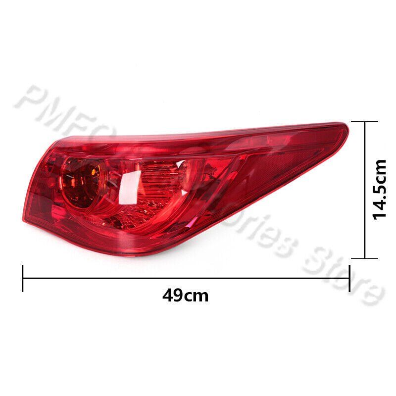 Right Rear Tail Light Outer Lamp Driver Side For 2014-2017 for Infiniti Q50/Q50s