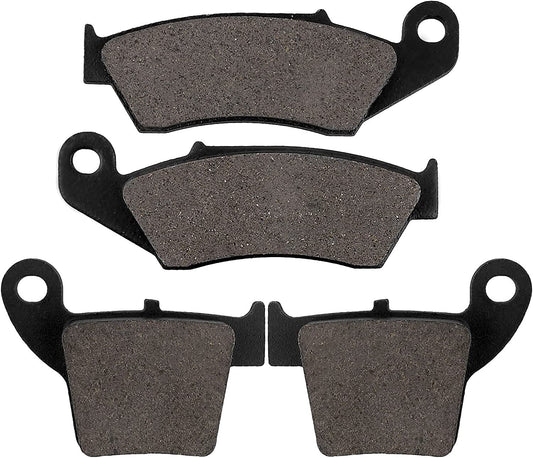 Brake Pads for Honda CR125R/CR250R 2002-2007, CRF250R/CRF250X 2004-2017,CRF450RX