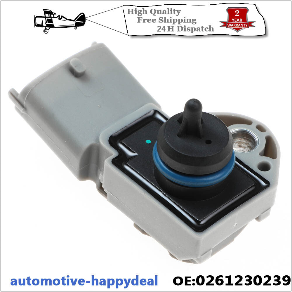 Fuel Rail Pressure Sensor 31272732 For Focus for Volvo C70 S40 S60 S80 0261230239