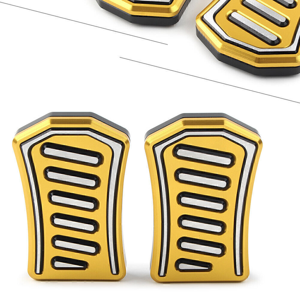 for Honda Rebel CMX 500 300 2019-2021 Gold Wide Foot Pegs Pedal Footrest Enlarge