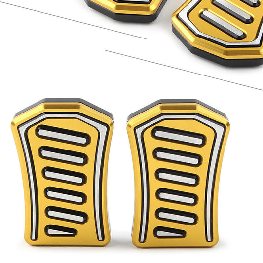 for Honda Rebel CMX 500 300 2019-2021 Gold Wide Foot Pegs Pedal Footrest Enlarge