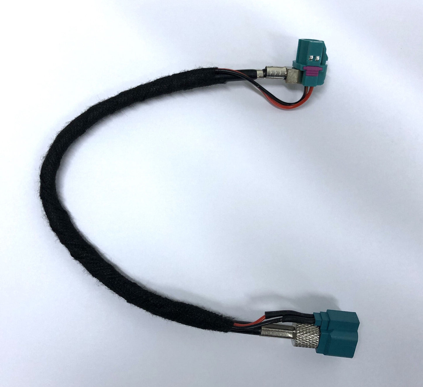2x USB Display cable retrofit converter adaptor HSD for BMW HU-ENTRY to NBT EVO