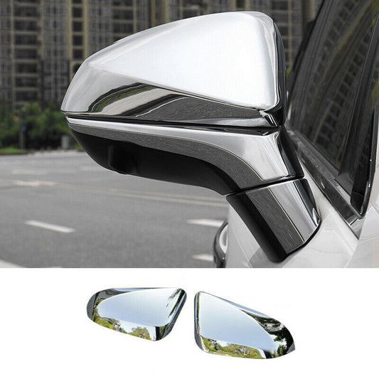 for Lexus RX NX 2015-2021 Chrome Side Wing Mirror Cover Rear View Exterior Trim