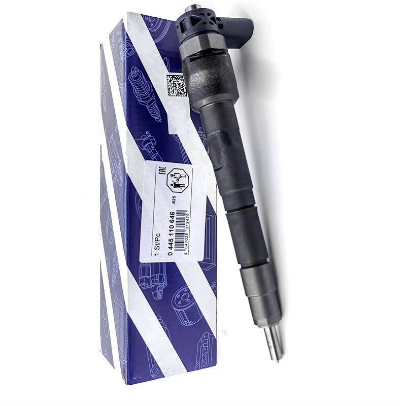 4-pack of fuel injector nozzles 0445110473 suitable for Audi A3 A4 seats, for Skoda , for Volkswagen Beetle, and for Golf .