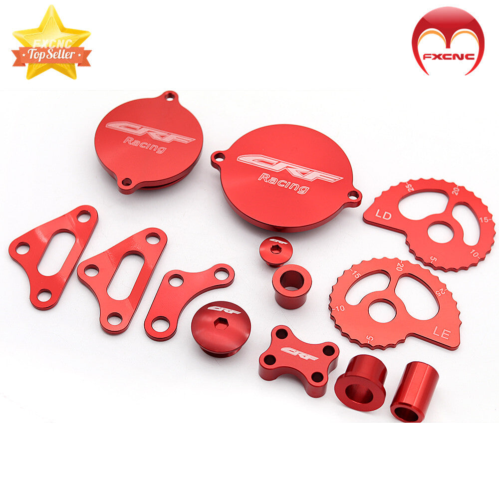 Suitable for Honda CRF230 CNC motorcycle front and rear engine mounts L/Dir and L/left bracket