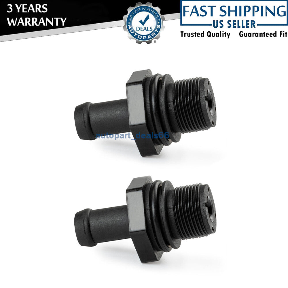 2-piece PCV valve kit 11810-5H71A suitable for NISSAN KICKS MICRA 2015-2019 VERSA 2018-2021