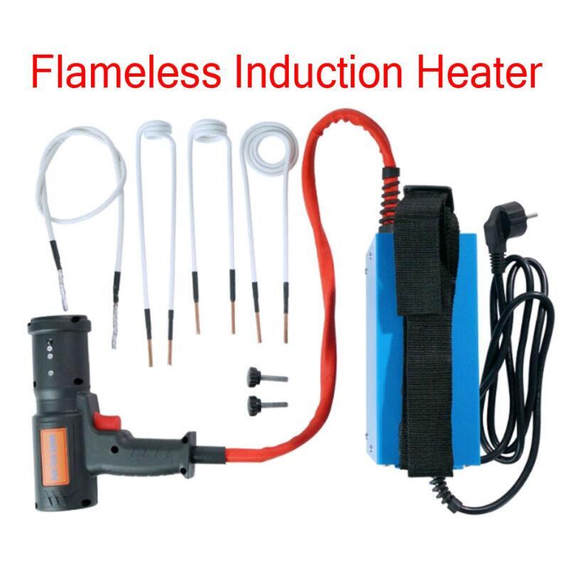 1500W Magnetic Induction Heater Portable Flameless Induction Heater