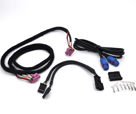 Retrofit HSD cable adaptor touch oabr for Bmw F10 F25 F30 F15 Navigation NBT EVO