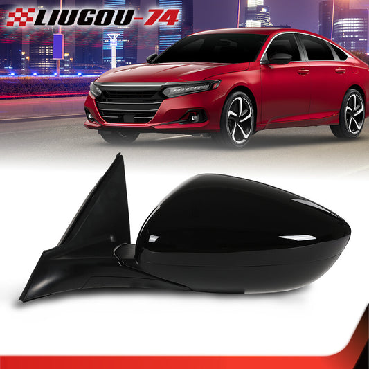 Drive-side power mirror suitable for Honda Accord sedan 18-22 HO1320328 76258TVAA02