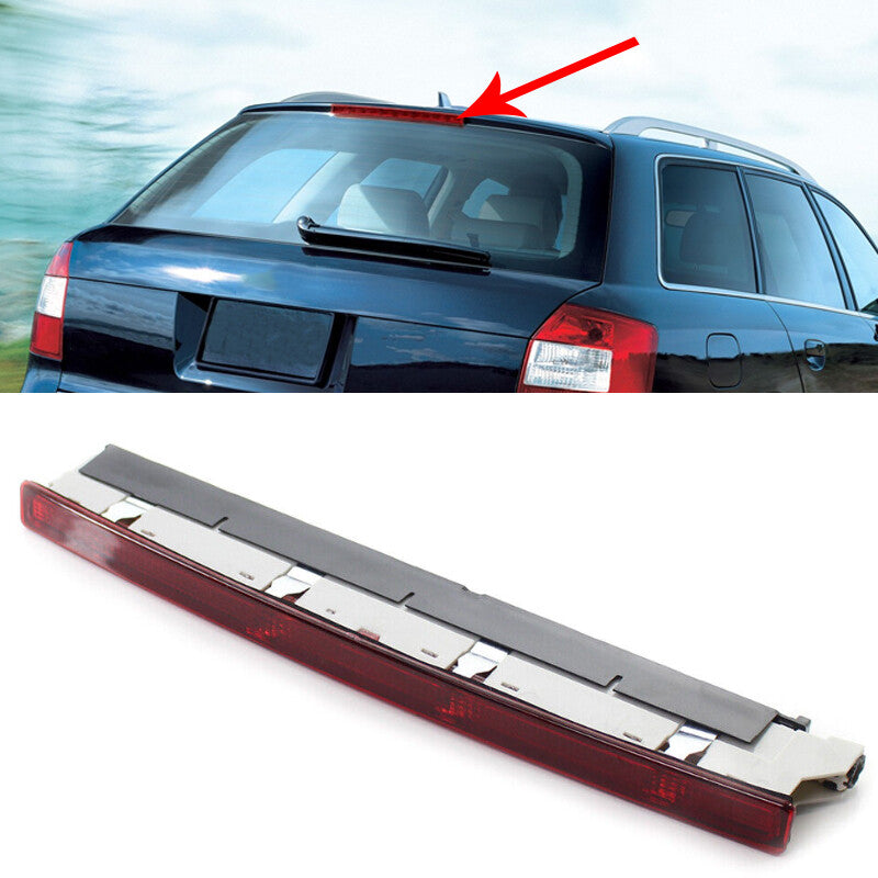 Brake Lamp 3RD High-Position Stop Lamp Tail Light for Audi A4 B6 Avant 2001-2004