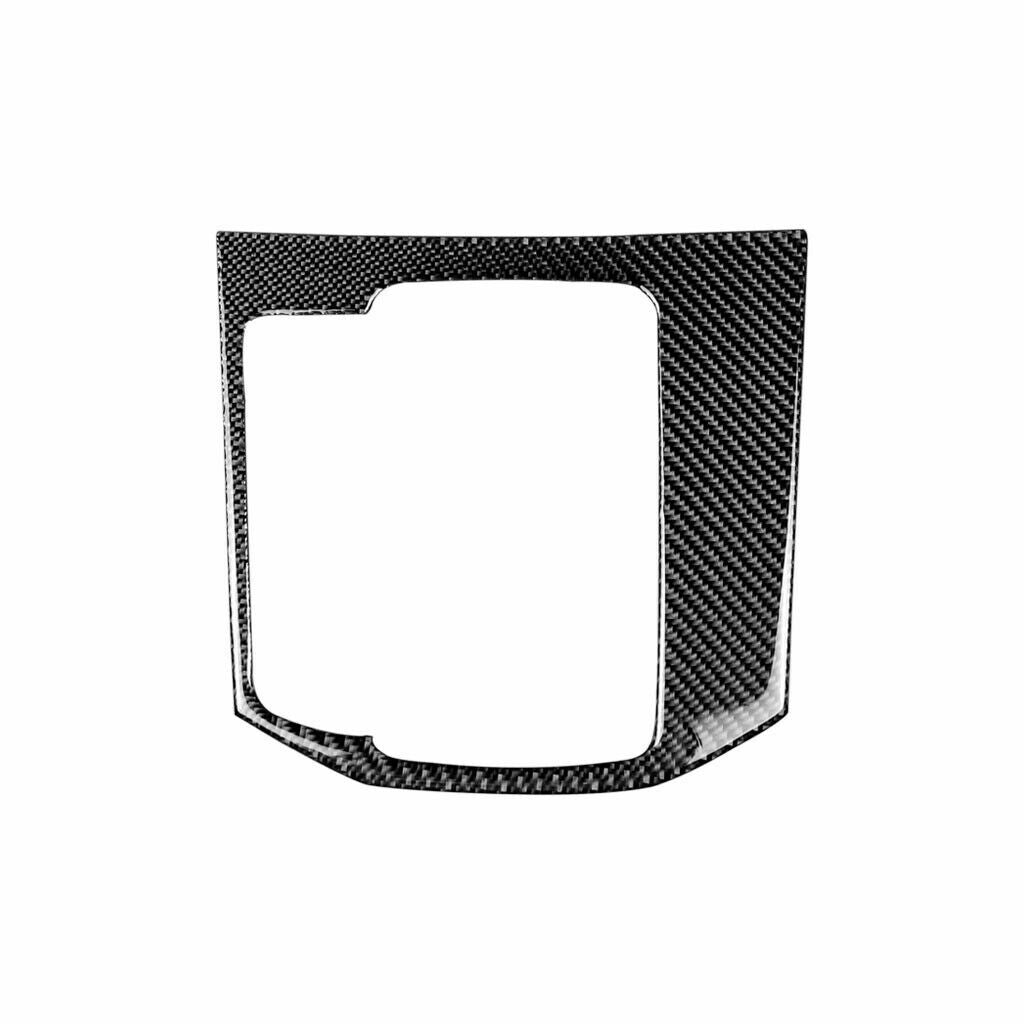 Carbon fiber interior center console gear shift cover suitable for Mazda CX-5 (2014-18)