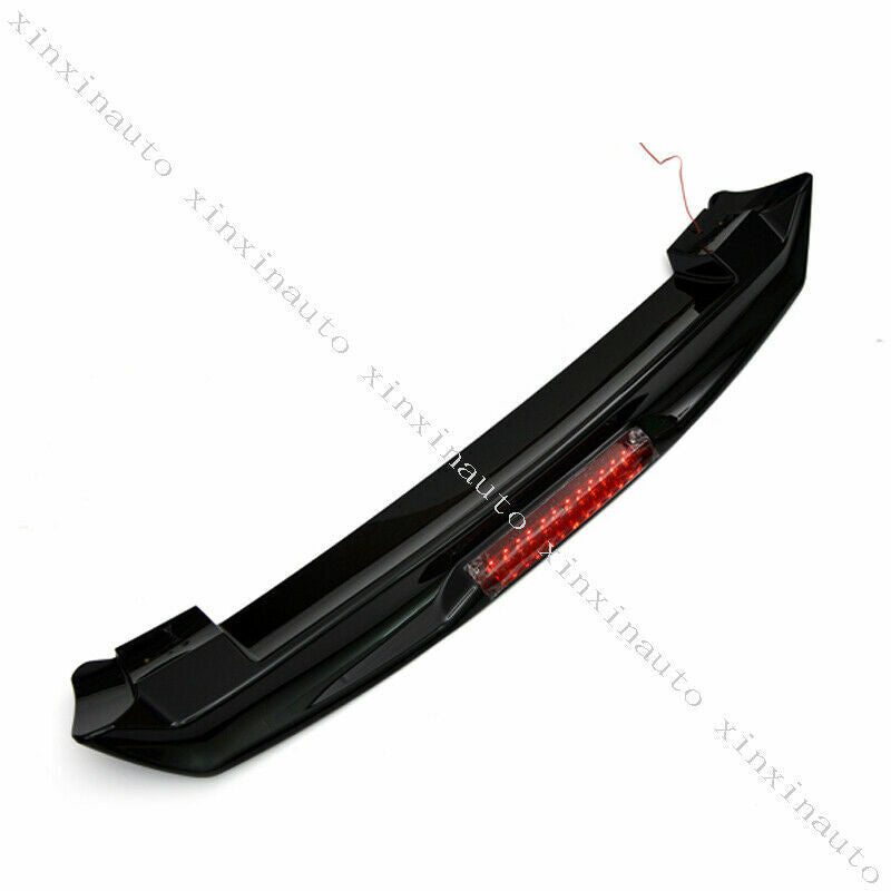 Glossy Black Rear Trunk Boot Lip Wing Spoiler for Toyota Prado FJ120 2003-2009
