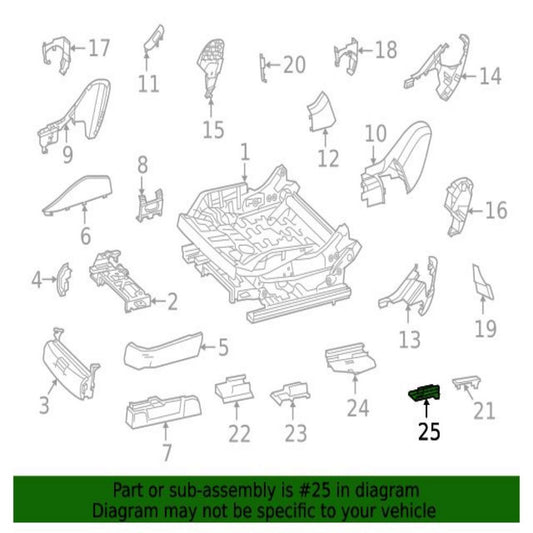 A22391949009051 Off-Road Cover for Mercedes-Benz Class W223