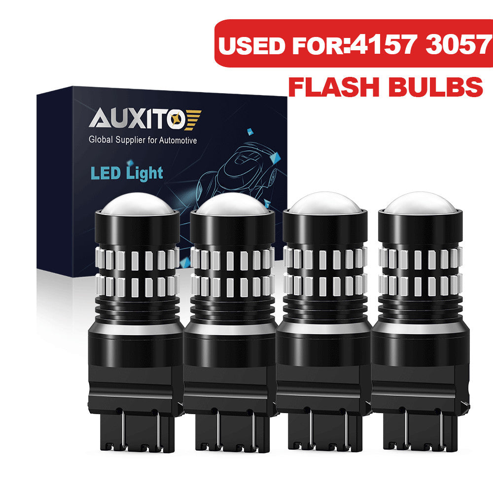 AUXITO 3057 3457 Super Red Alert LED Flashlight/Brake Light Bulb