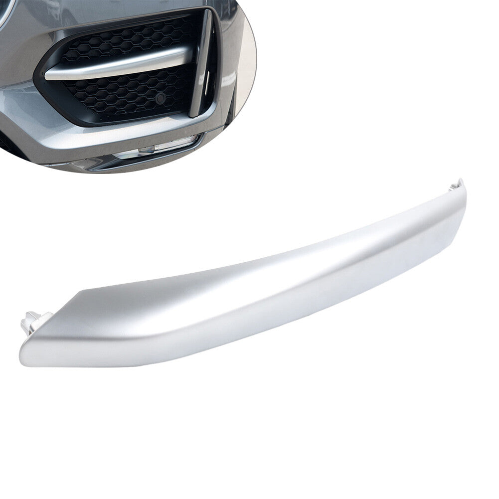 Front Bumper Grille Blade Molding Strip Trim for Jaguar F-Pace R