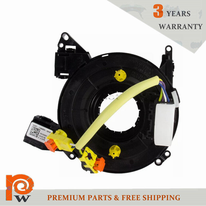 New steering wheel clock springs fit 2013-2018 for Ford Fusion and 2015-2019 for Mustang .