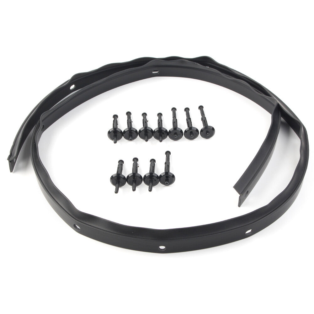 for Dodge for Challenger 2008-2019 Front Fascia Bumper Hood Seal Rivets 68051392AB