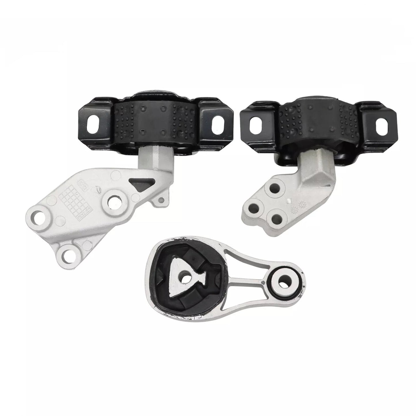 3PCS Right Engine Motor  Transmission Mount Set for Smart Fortwo 2008-2015
