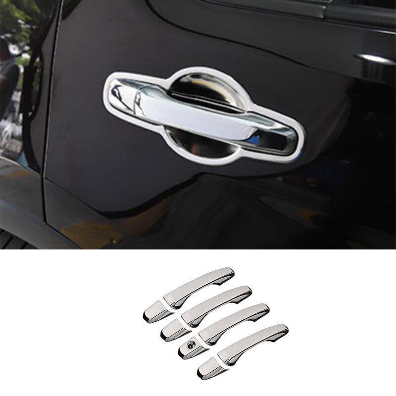 Exterior Side Door Handle Cover Trim 8PCS Fit for Ford Explorer 2011-2015 Chrome