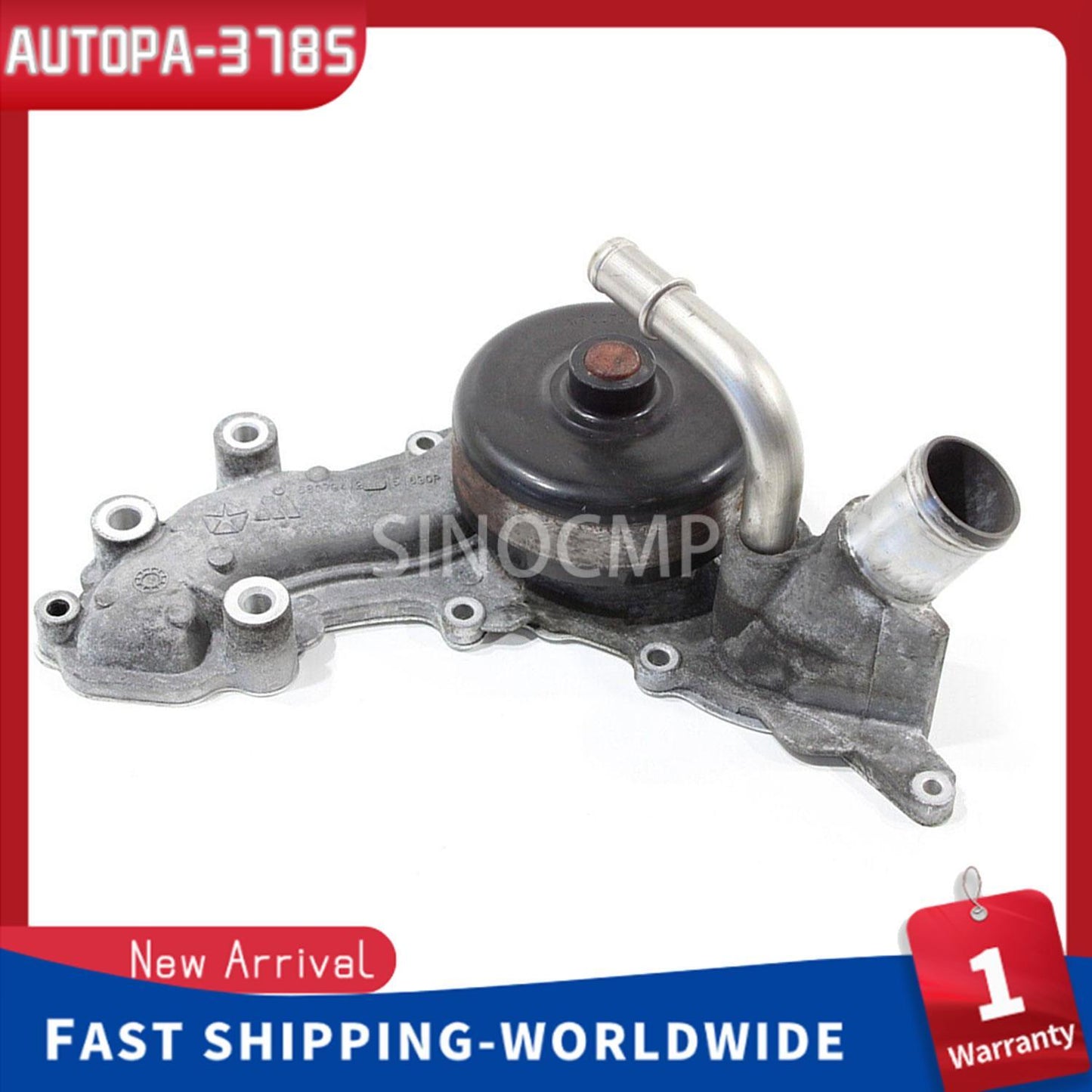 NEW WATER PUMP FITS for JEEP for WRANGLER 3.6L 3604CC 2012 2013 2014 2015 68079412AC
