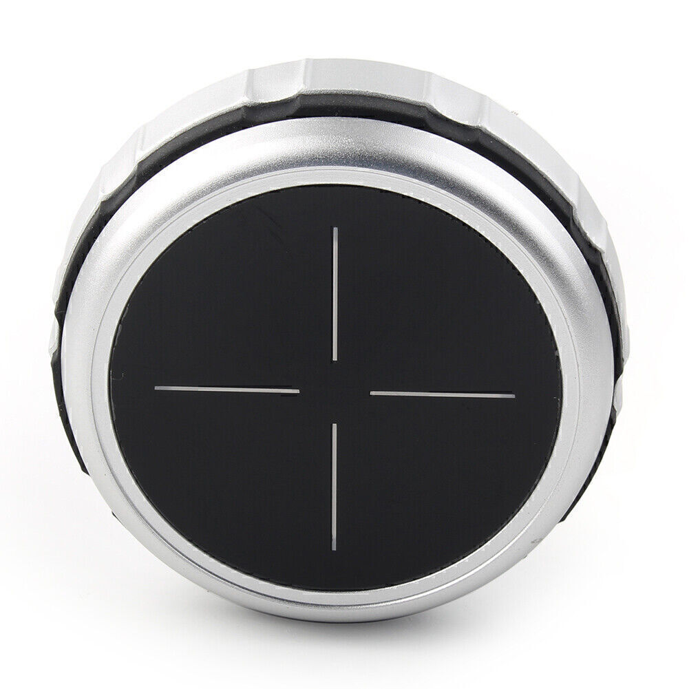 Multi-Media Control Knob Trim Cover Fit for BMW 1 2 3 4 5 6 7 X1 X3 X4 X5 X6 IDRIVE