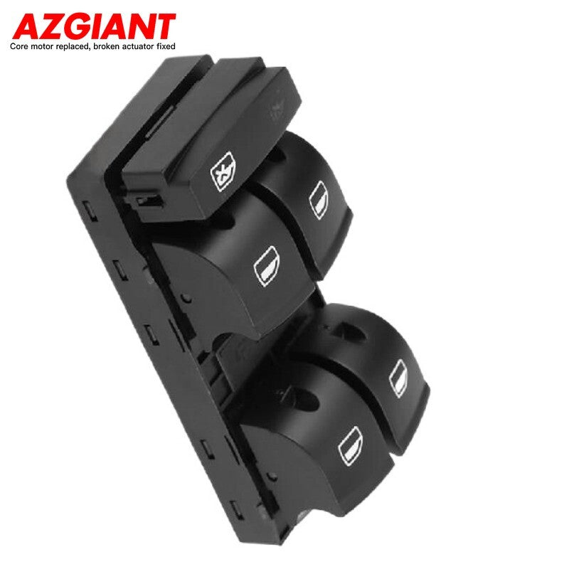 Front Left Driver Side Window Switch for Audi A3/S3 2004-2013 No chrome