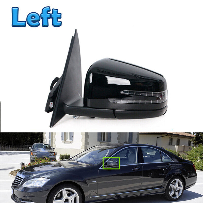 Side Door Power Rear View Mirror Left for Mercedes-Benz W221 S-Class S300 S350