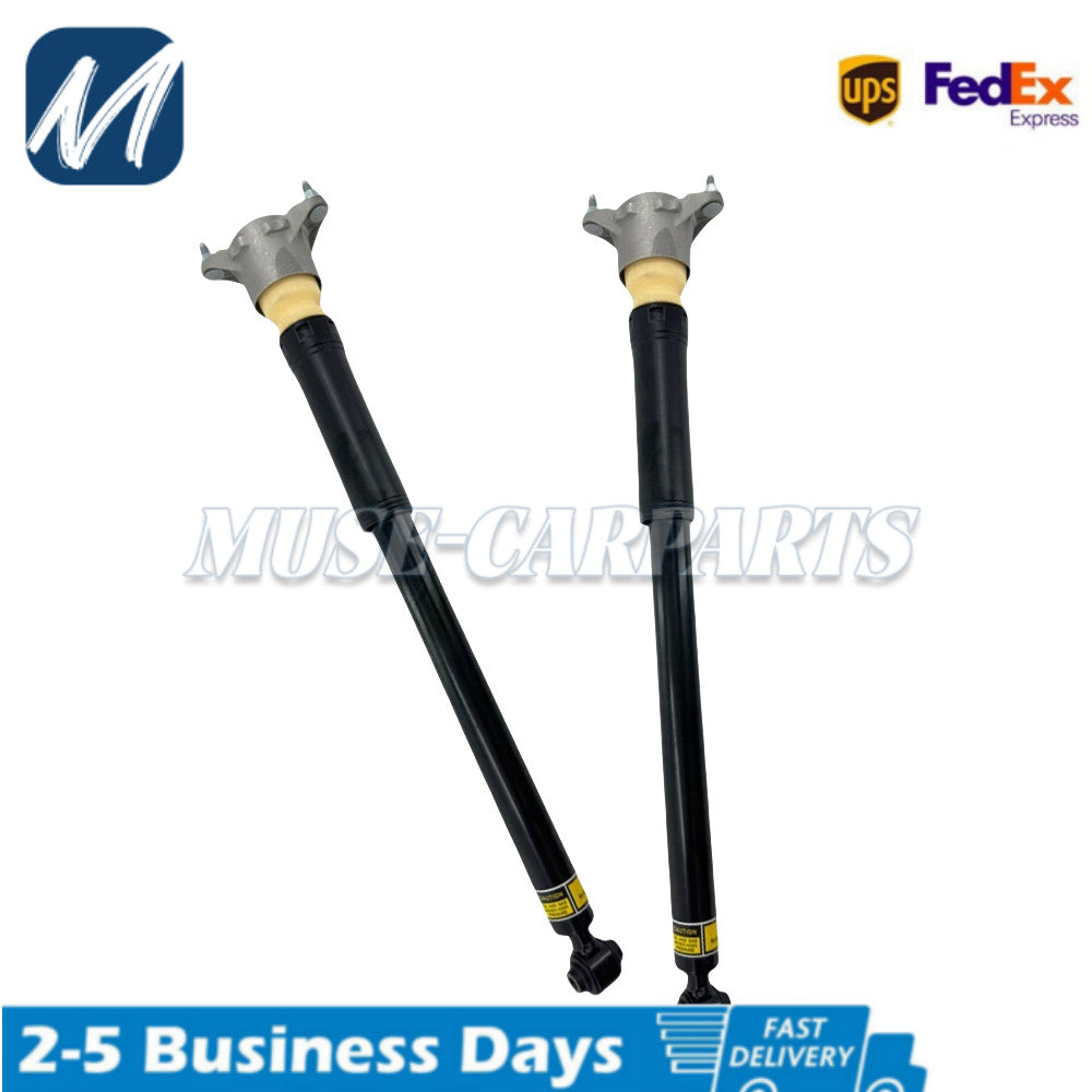 Front and rear shock absorber strut assemblies with EDC (Electronic Data Capacity) for BMW X3 F25 (2011-17) and X4 F26 (2015-2018).