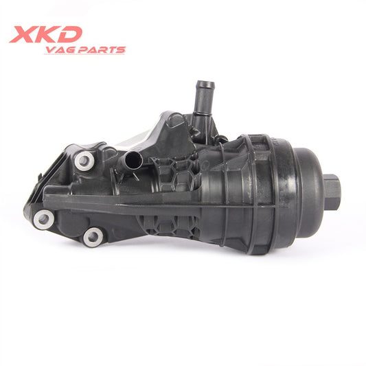 1.6T engine oil cooler and oil filter housing suitable for Mercedes-Benz A180 B180