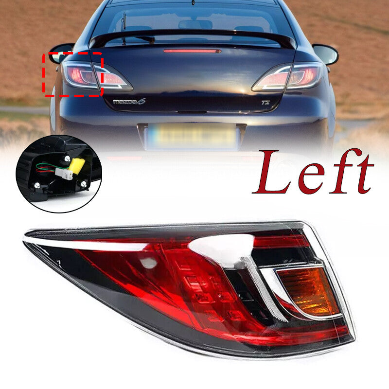 Outerside LED Rear Tail Light Brake Lamp Left for Mazda 6 GH 2008 2009 2010