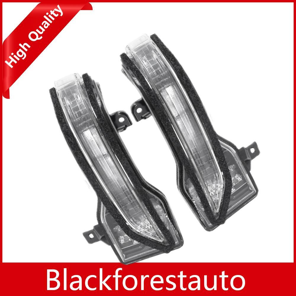 2Pcs Fits for Subaru Legacy Outback for Impreza Left+Right Mirror Turn Signal Light