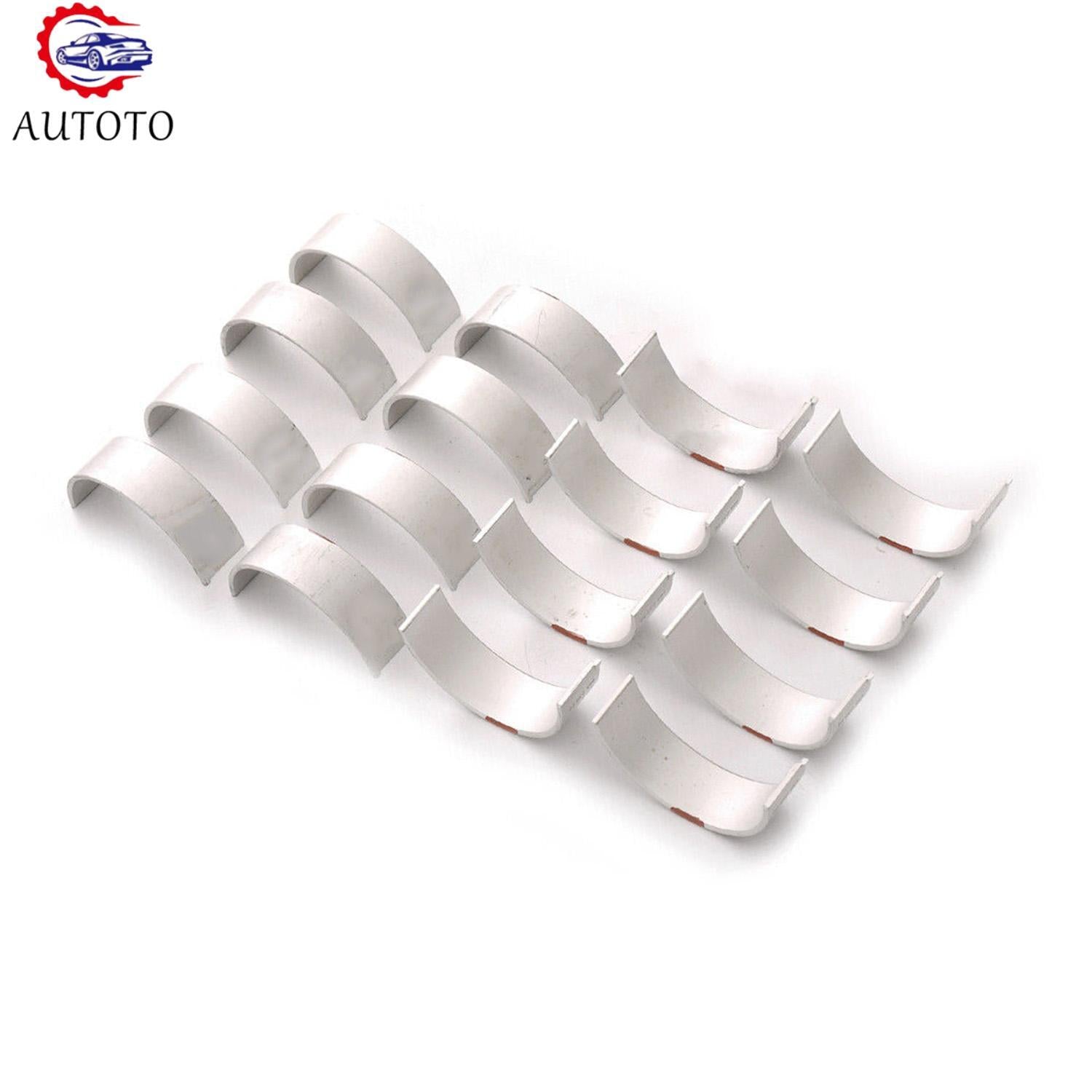 1set Connecting Rod Bearings Set STD for 4.8L for Porsche for Cayenne for Panamera S 4S GTS