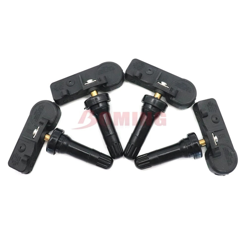 Set of 4 TPMS 315MHz for Ford Motorcraft Tire Pressure Sensor DE8T-1A180-AA NEW