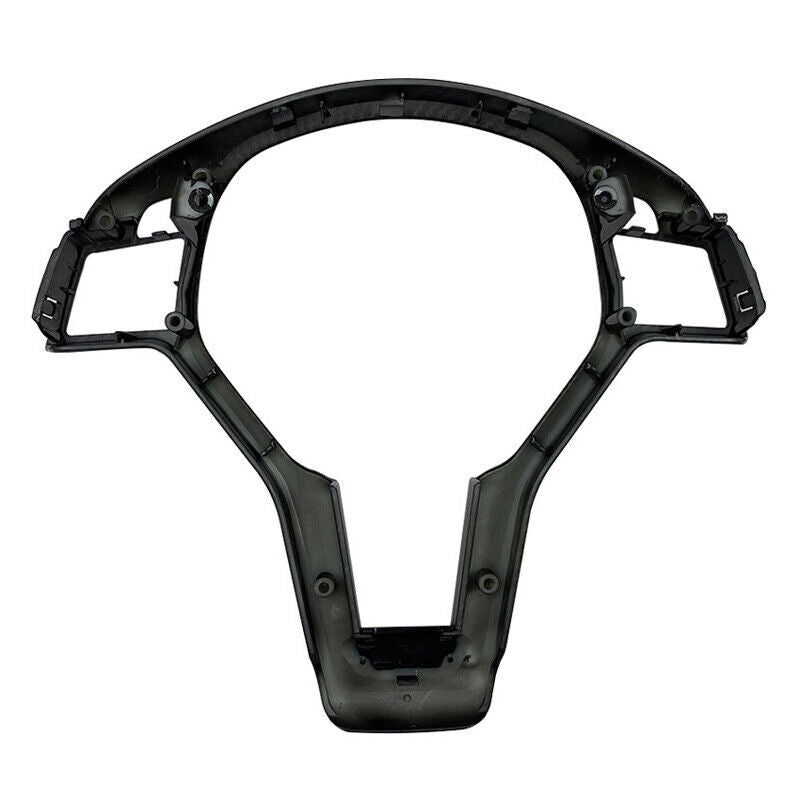 F¨¹r for Mercedes-Benz W204 W217 12-14 Lenkrad Rahmen Abdeckung Blende Gl?nz Schwarz
