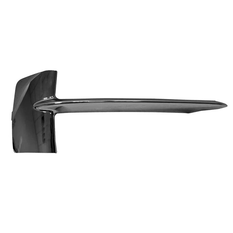 Right for BMW X5 F15 Front Bumper Pure Black Excellence Chrome Grill 7325395