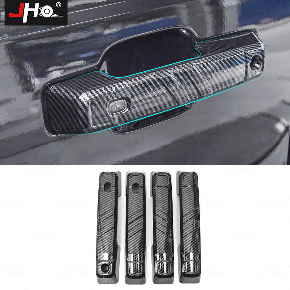 Exterior Side Door Handle Cover Protectors for Ford Bronco 2021 2022 2023 2024