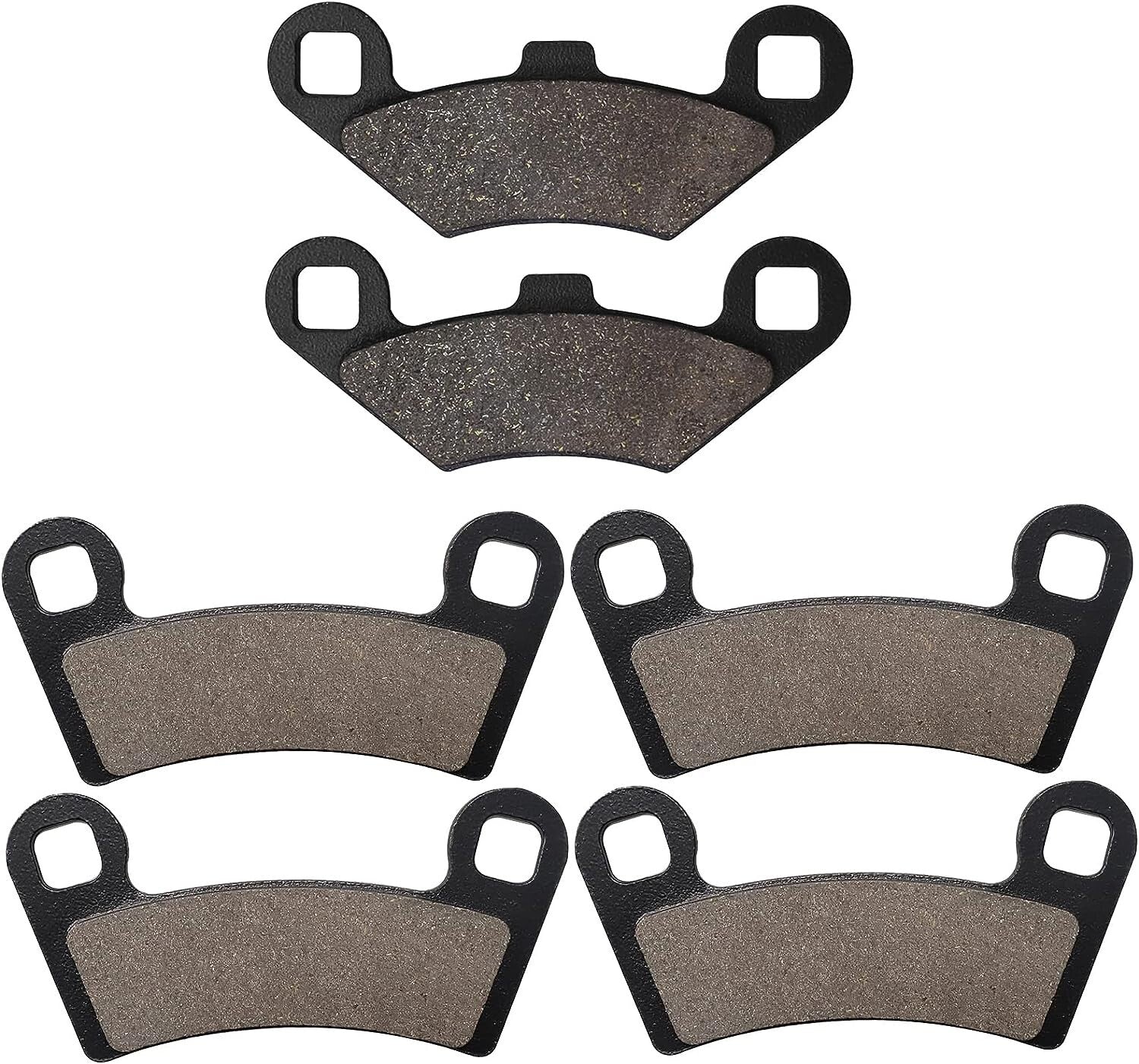 Brake Pads Front and Rear for Polaris RZR 570 2012-2015 RZR 800 2008-2014