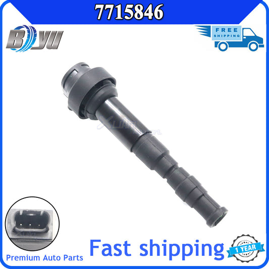 One-pack ignition coil for BMW K1300S, K1200R, F700GS, F800GT, F800R. (7715846 12138523968)