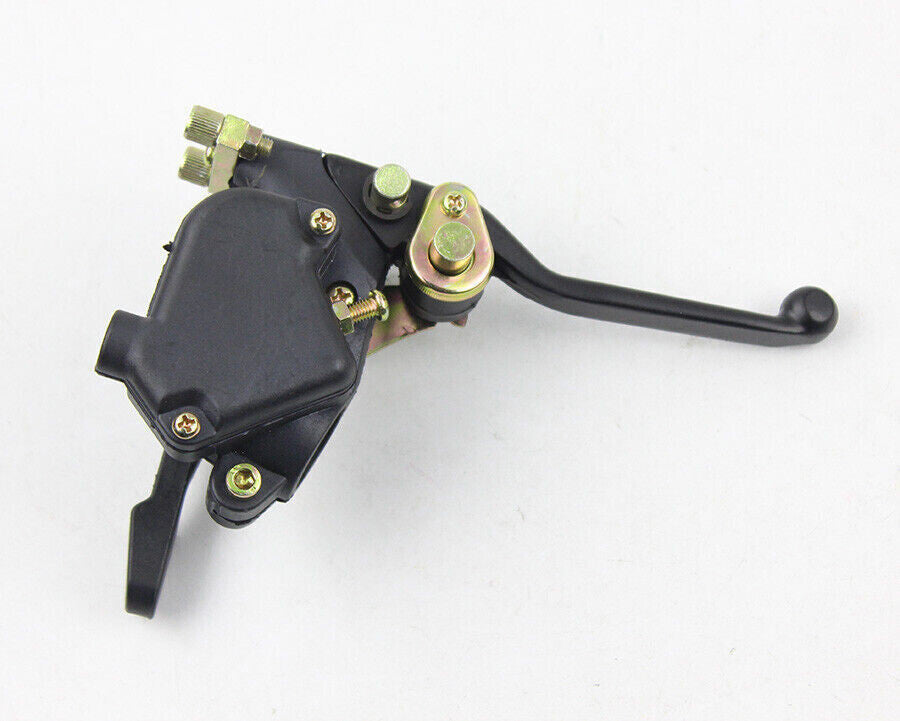 Dual Brake Thumb Throttle Lever Cables for Mini 2 stroke ATV Quad 43cc 49cc