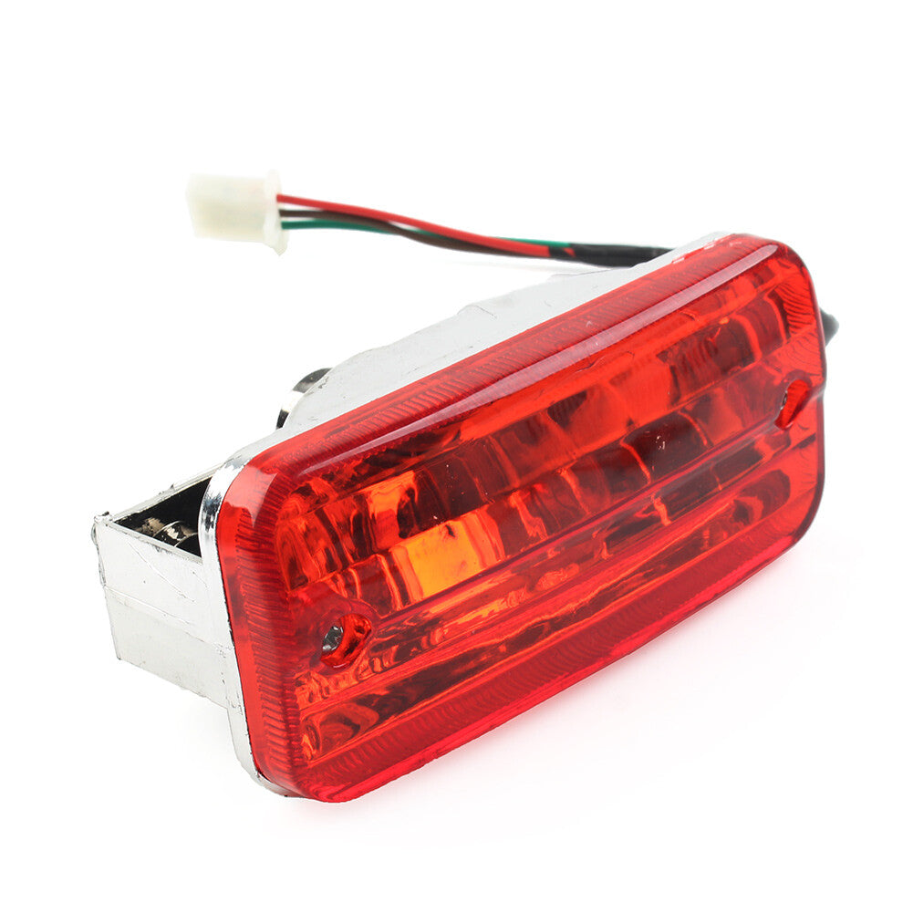 Rear Tail Light Fit 110cc 125cc 135cc ATV Quad 4 Wheel TaoTao Kandi Sunl Red