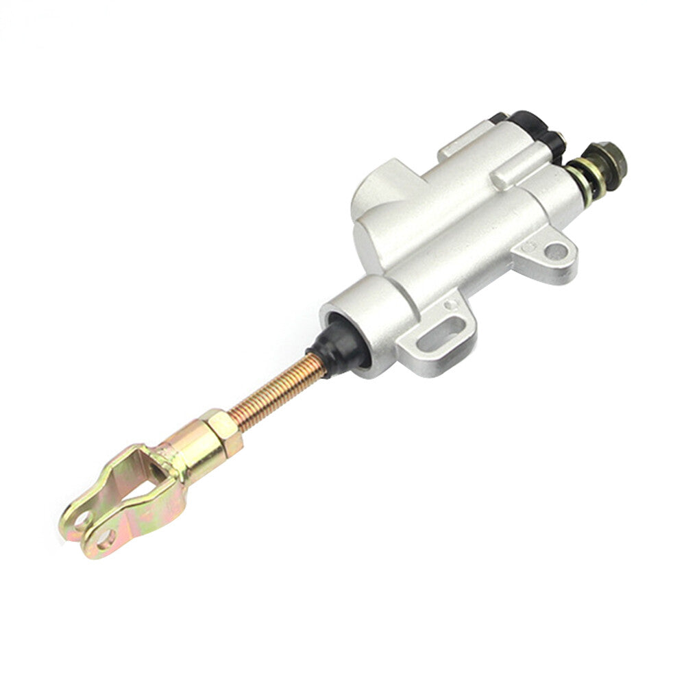 Rear Foot Brake Master Cylinder Pump Fit For 50cc-125cc Quad ATV Pit Dirt Bike
