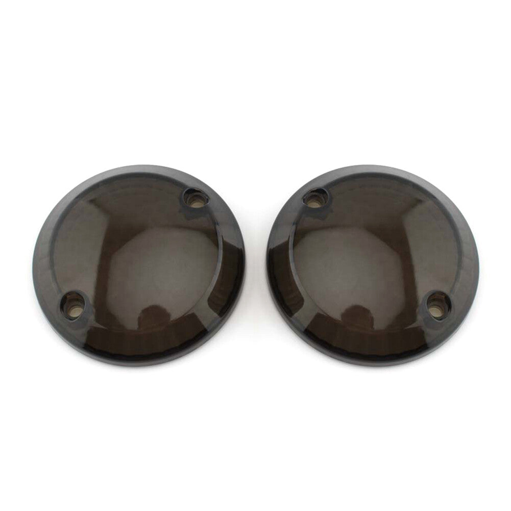 2x Motorcycle Turn Signal Light Lens Cover for Suzuki Intruder 1400 VX800 Smoke