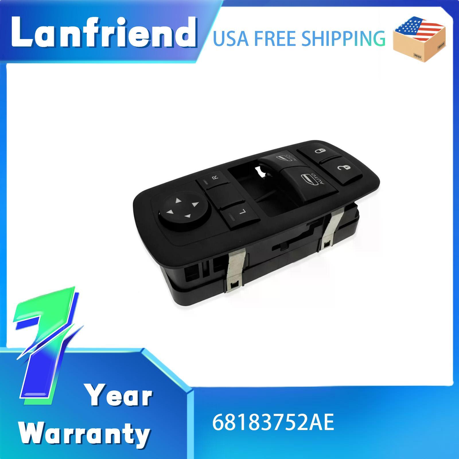 68183752AE Power Window Switch Fit for Dodge for Challenger R/T 2015-2017 Models