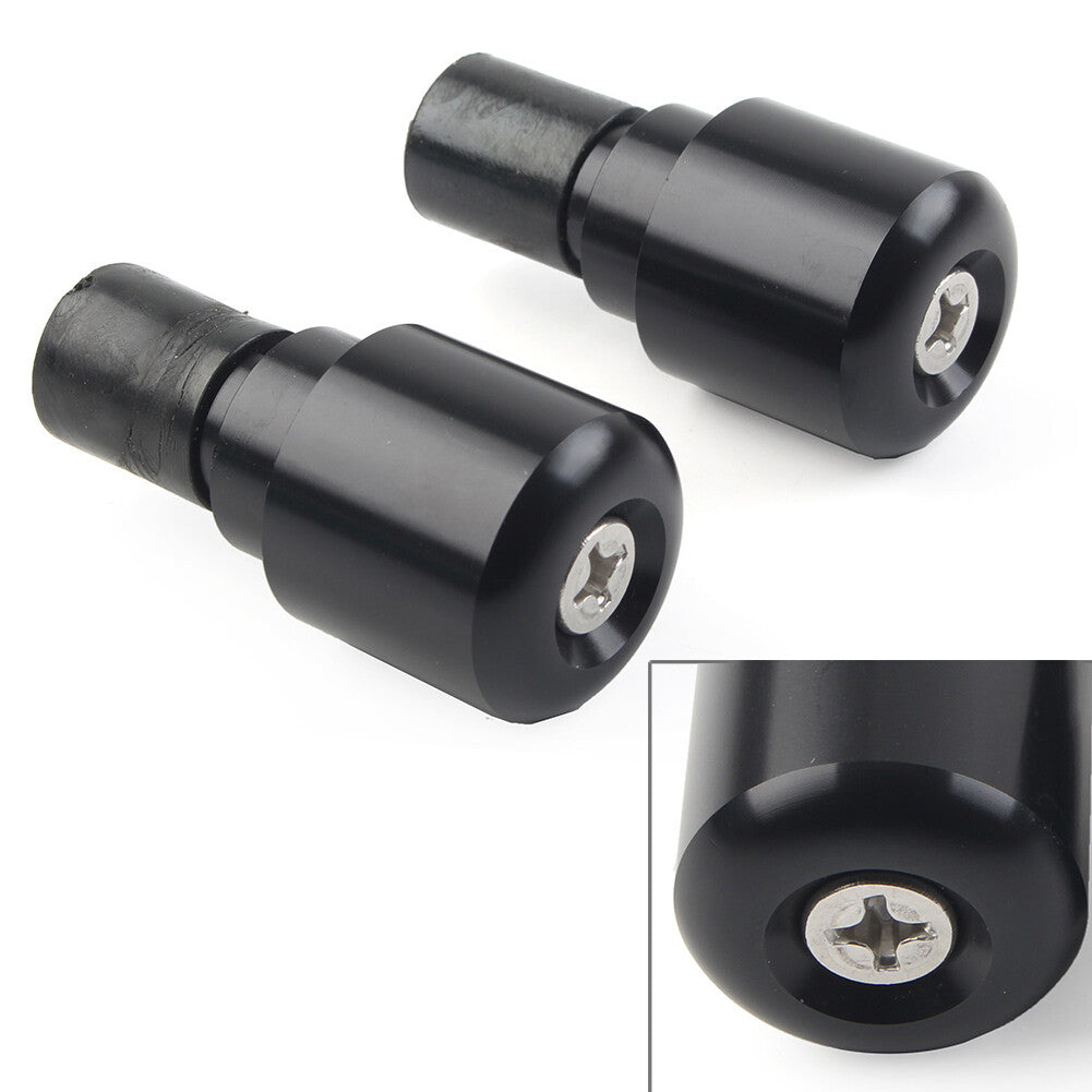 Lenkergriffe Bar End Slider Cap f¨¹r for HONDA CBR1000RR Motorrad Paar schwarz