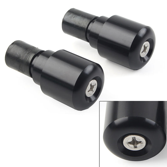 Lenkergriffe Bar End Slider Cap f¨¹r for HONDA CBR1000RR Motorrad Paar schwarz